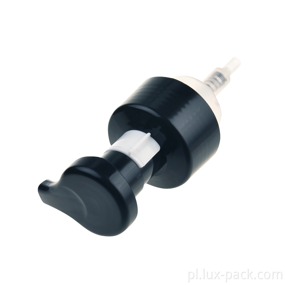 Butelka pompowa z mydłem z mydłem.